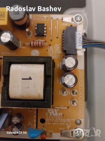 LG 32LM550BPLB на части!, снимка 7 - Части и Платки - 52096304