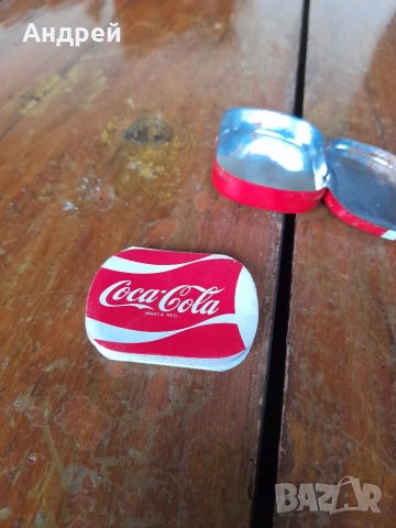 Кутийка с листчета Кока Кола,Coca Cola, снимка 5 - Други ценни предмети - 41144167