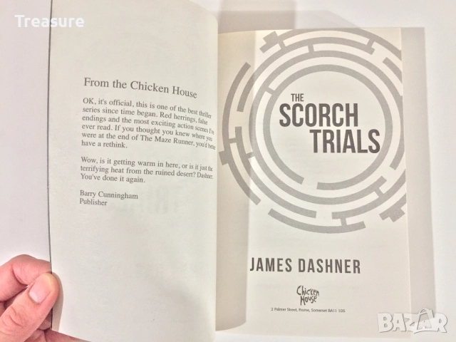 The Scorch Trials - James Dashner, снимка 7 - Художествена литература - 39336799