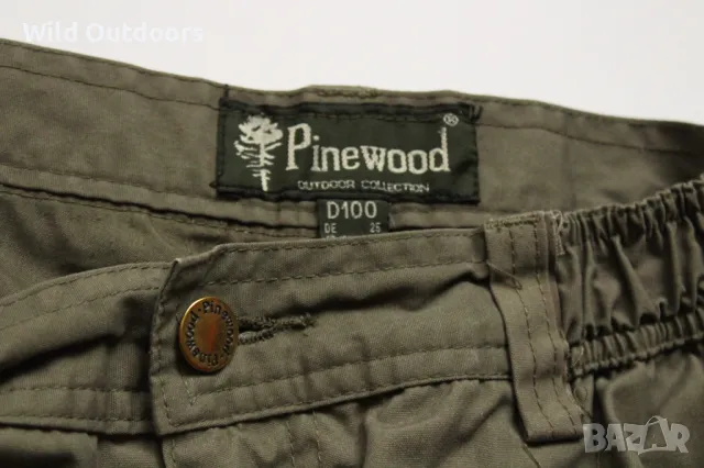 PINEWOOD - трисезонен ловен панталон, размер D100 (M-short), снимка 3 - Екипировка - 47260488