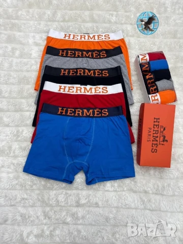боксерки в кутия calvin klein hermes kenzo hugo boss Moncler armami