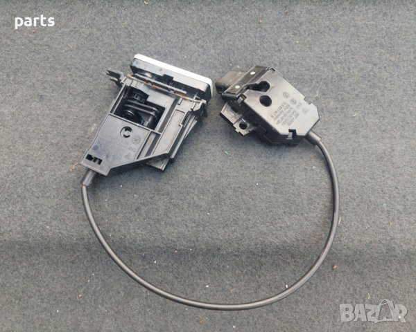 Ключалки Заден Капак Порше Кайен 7L5857141B - 7L857147B N, снимка 4 - Части - 40474690