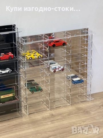 Витрини за мини колички и мотори с мащаб 1:43, снимка 3 - Колекции - 51629306