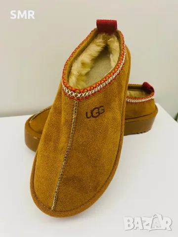 UGG велурени обувки, снимка 1 - Дамски ежедневни обувки - 48253804