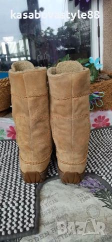 Ботуши Timberland 41 н Естествена кожа , снимка 5 - Дамски ботуши - 52794245