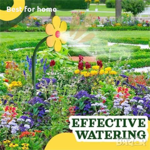 Танцуващо цвете- пръскачка- 102 см- Crazy Flower- 3 цвята, снимка 9 - Напояване - 41320909