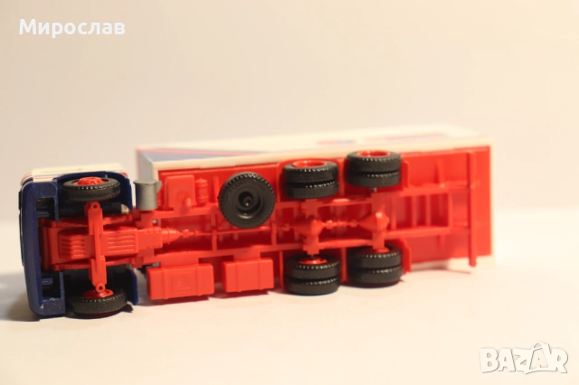 ALBEDO 1:87 H0 VOLVO КАМИОН МОДЕЛ КОЛИЧКА, снимка 6 - Колекции - 52552973