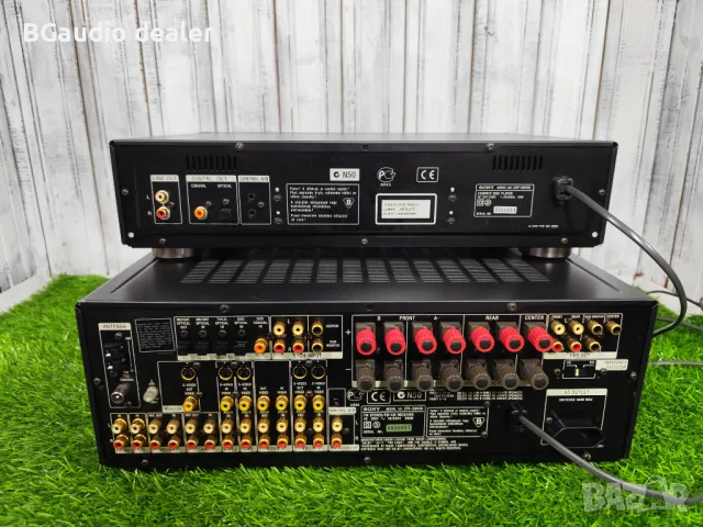 Sony STR-DB930 + Sony CDP-XB930 , снимка 10 - Ресийвъри, усилватели, смесителни пултове - 50038932