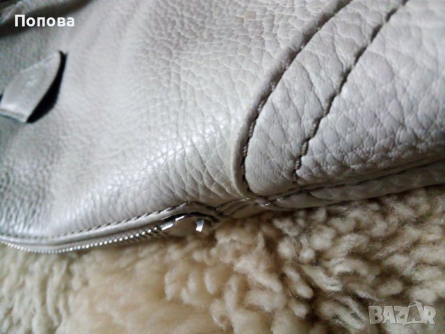 Голяма маркова чанта от естествена кожа , снимка 9 - Чанти - 38767426