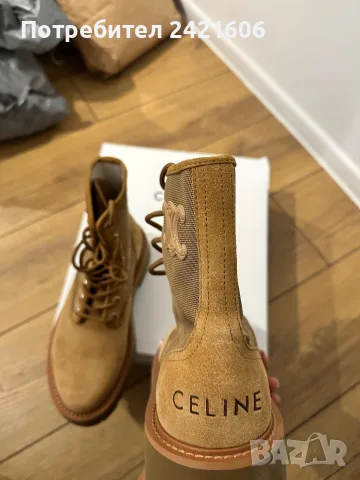Нови! 39 размер боти Celine, снимка 2 - Дамски боти - 56344263