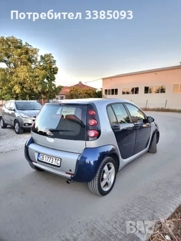 Smart 1.3 Автомат, снимка 5 - Автомобили и джипове - 56345577