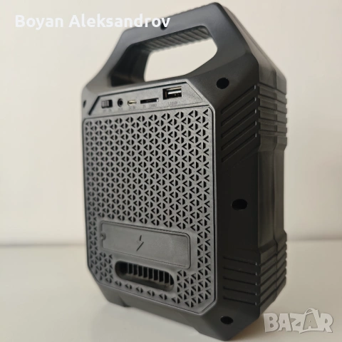 Bluetooth колона Music Sound Party Mini (902B), снимка 3 - Bluetooth тонколони - 53414193