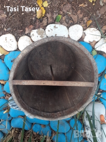 Крина за мерене на зърно, снимка 2 - Антикварни и старинни предмети - 52082359