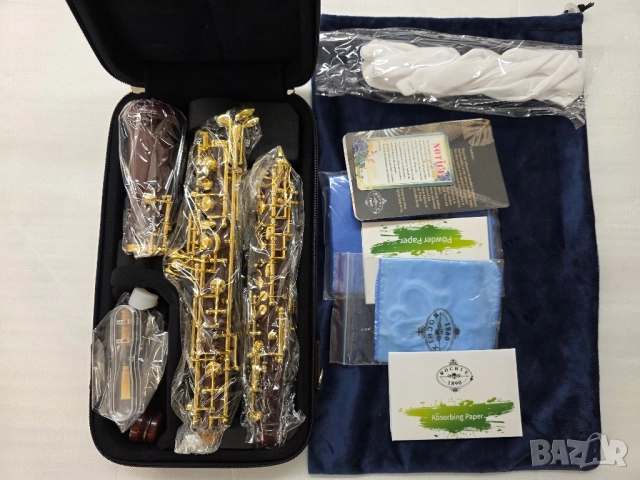 Професионален Обой Rochix RHG13, полуавтоматична система, С строй, снимка 12 - Духови инструменти - 52446926