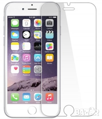 Стъклен протектор Tempered Glass за iPhone 7/iPhone 8/ iPhone SE - прозрачен, снимка 3 - Стъкла за телефони - 41115230