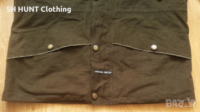 SWEDTEAM GORE-TEX Jacket размер L за лов яке водонепромокаемо - 1874, снимка 4 - Екипировка - 53101103