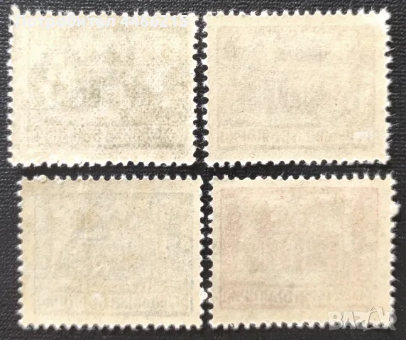 България, 1947 г. - серия чисти марки, архитектура, 1*30, снимка 2 - Филателия - 50430688