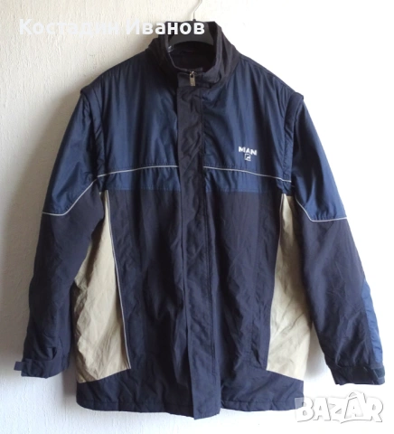 MAN / МАН TIR работно шофьорско яке ХXL 