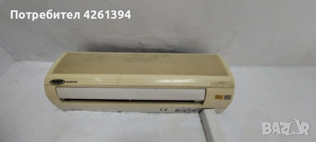 ПРОДАВАМ – РАБОТЕЩ ИНВЕРТОРЕН КЛИМАТИК OSAKA JAPAN