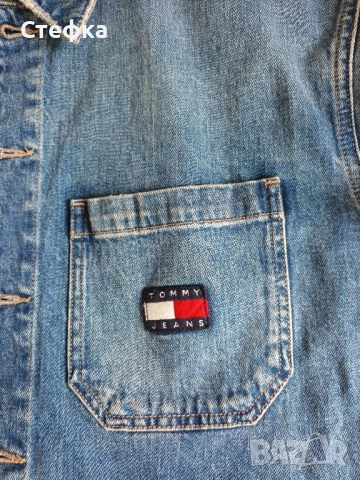 Ново оригиналнo яке Tommy Hilfiger Jeans, размер S, снимка 4 - Якета - 50757299