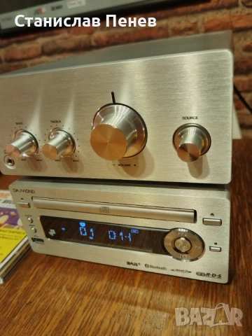 Daymond Type D10. 010 Micro Hi-Fi Component System , снимка 2 - Ресийвъри, усилватели, смесителни пултове - 53457232