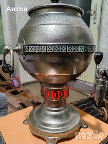 Руски светещ  самовар.1НОВ.