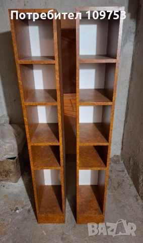 Шкаф 165/2x25/38cm, снимка 4 - Шкафове - 52409170