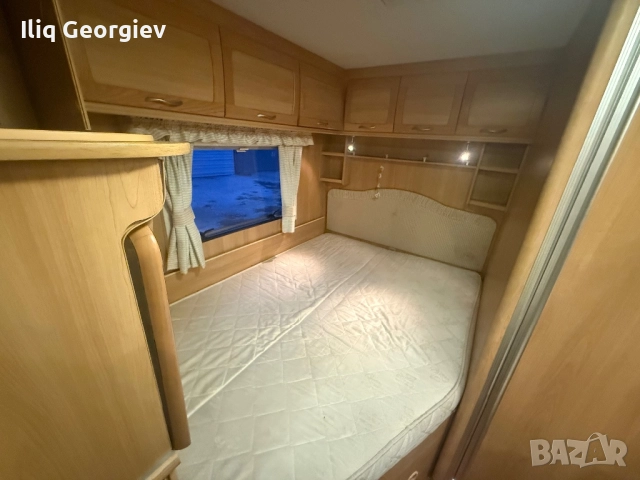 Каравана Lunar Quasar-ФРЕНСКА СПАЛНЯ/ФОРСЕЛТ/ТЕНТА/MOVER/ОБОРУДВАНА/КАТО НОВА, снимка 10 - Каравани и кемпери - 52162188