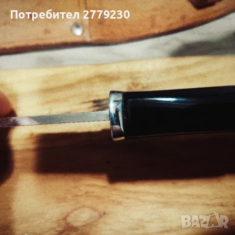 Масивен нож Нов от колекция, снимка 8 - Ножове - 50886562