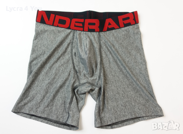 Under Armour M мъжки сиви спортни боксерки, снимка 9 - Бельо - 44789363