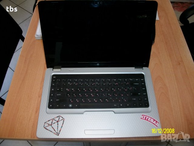 Лаптоп за части HP G62