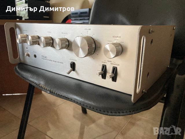 Teac integrated Amplifier model AS-M30, снимка 5 - Ресийвъри, усилватели, смесителни пултове - 40808836