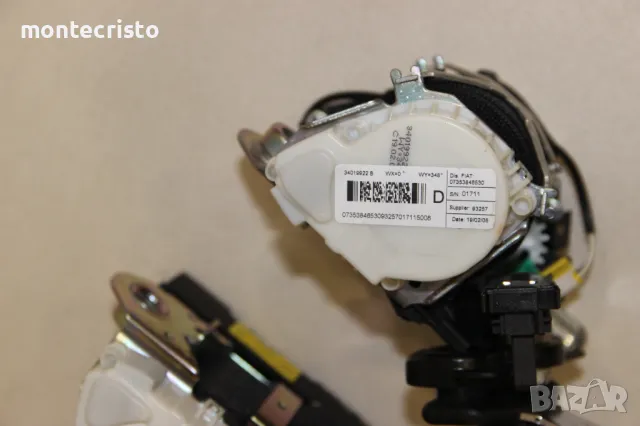 Праден десен колан Fiat Bravo (2007-2014г.) Фиат Браво 34019922B / 34019923B, снимка 7 - Части - 48061588