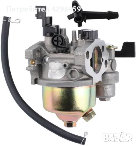 Карбуратор за мотофреза 6.5 / 7.0 / 7.5 к.с. двигатели GX160F, GX168F, GX200, снимка 7 - Градинска техника - 48128677