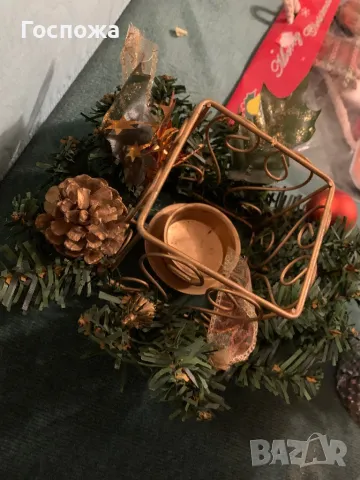 Коледна декорация , снимка 2 - Декорация за дома - 48063263