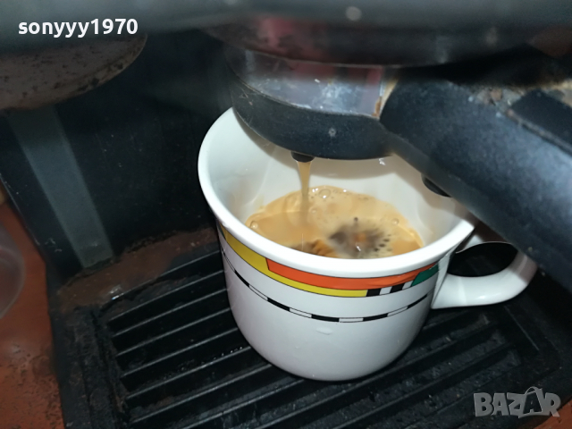 DELONGHI 15BAR SWISS 1603221218, снимка 9 - Кафемашини - 36123071