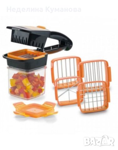 ❌️ 5В1 КУХНЕНСКО РЕНДЕ NICER DICER QUICK, снимка 3 - Аксесоари за кухня - 41085900