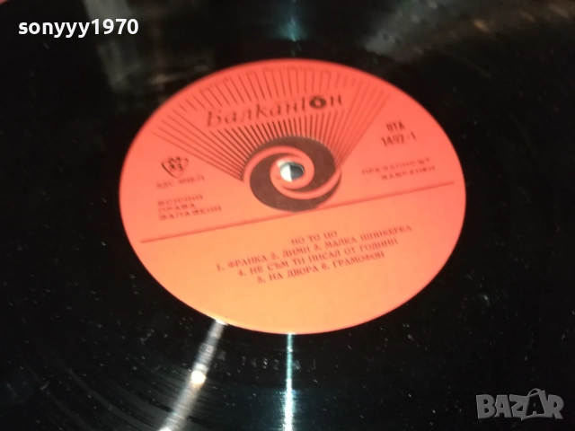 НО ТО ЦО 0211251925, снимка 13 - Грамофонни плочи - 52266687