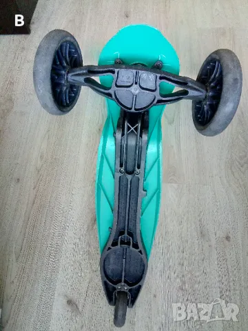 Тротинетка B1 Oxelo с три колела, снимка 3 - Детски велосипеди, триколки и коли - 49408778