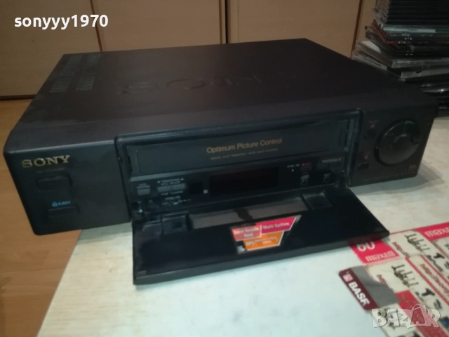 SONY SLV-X211SG VIDEO 2810251846LCHERY, снимка 5 - Плейъри, домашно кино, прожектори - 52215319