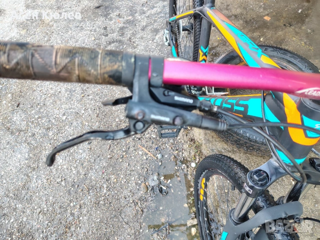 Cross GRX 7 27.5 Колело/Велосипед, снимка 9 - Велосипеди - 53803916