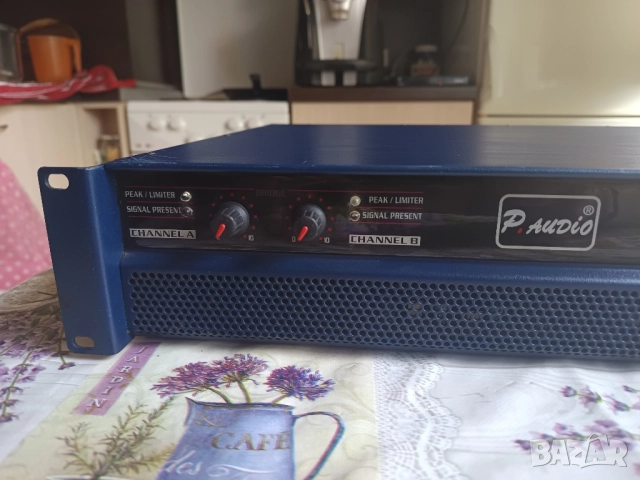 усилвател стъпало, снимка 3 - Ресийвъри, усилватели, смесителни пултове - 51710296