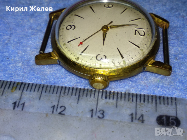 Стар РЯДЪК КОЛЕКЦИОНЕРСКИ ПОЗЛАТЕН МЕХАНИЧЕН ШВЕЙЦАРСКИ ЧАСОВНИК 43920, снимка 6 - Антикварни и старинни предмети - 44772316