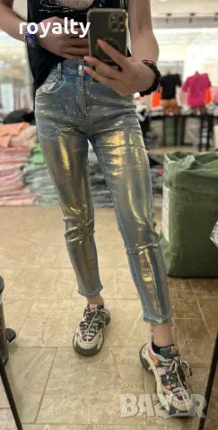 Дамски хит дънки