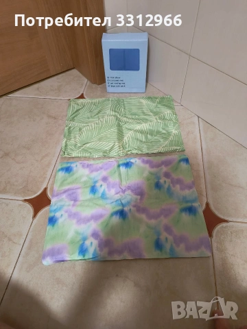 2 броя гел ледени компреси 40×30см