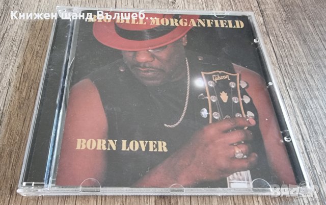 Компакт Дискове Поп - Рок: Big Bill Morganfield - Born Lover , снимка 1 - CD дискове - 39117575
