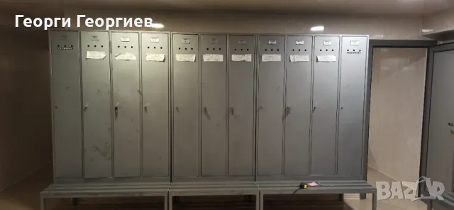 Метални шкафове, метални гардероби, гардеробчета съблекални