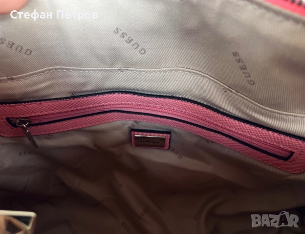 Дамска чанта Guess Cordelia и яке, снимка 6 - Якета - 52444070