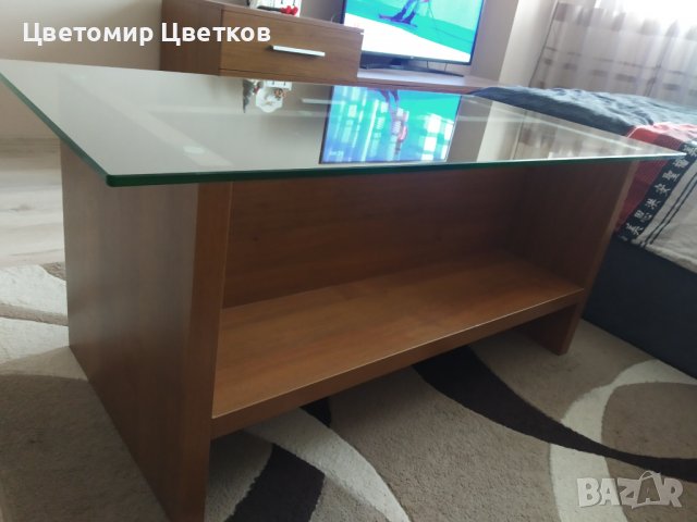 Холна маса цвят орех, снимка 5 - Маси - 39354361