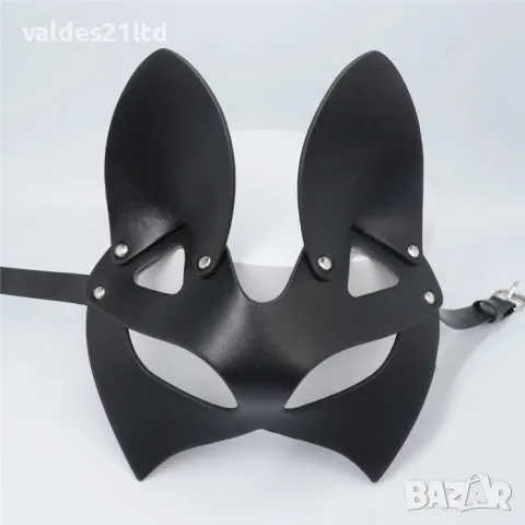 Кожена маска в стил BDSM., снимка 5 - Други игри - 39601835